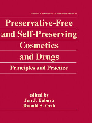 cover image of Preservative-Free and Self-Preserving Cosmetics and Drugs